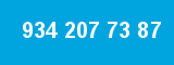 934 207 73 87 934 207 73 87